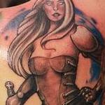 Tattoos - Female Warrior  - 99699